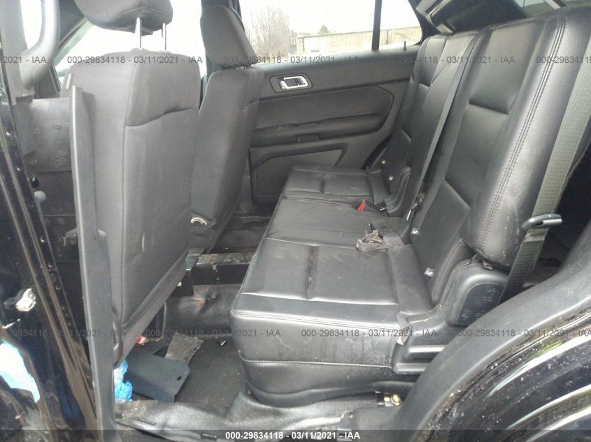 2017 FORD POLICE INTERCEPTOR 1FM5K8AR3HGE02895