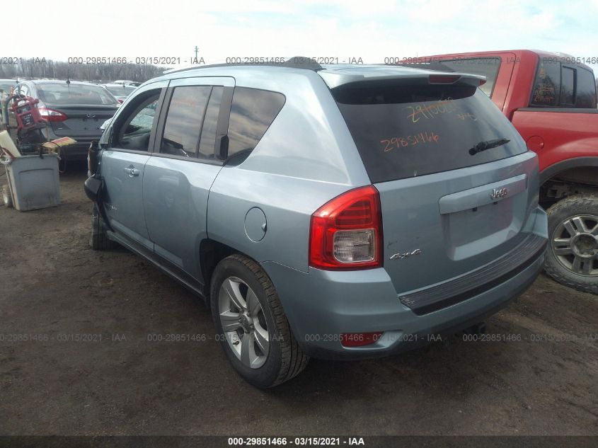 2013 JEEP COMPASS SPORT 1C4NJDBB1DD101409