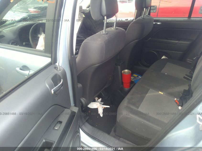 2013 JEEP COMPASS SPORT 1C4NJDBB1DD101409