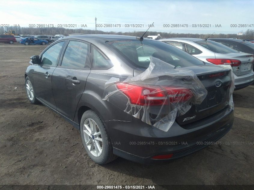 2015 FORD FOCUS SE 1FADP3F21FL356218