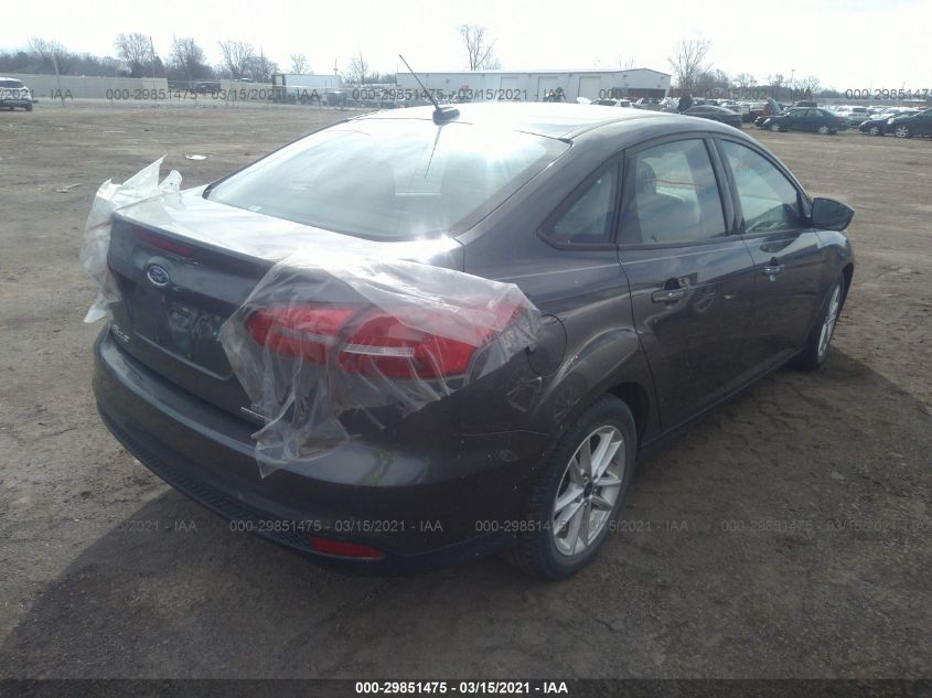 2015 FORD FOCUS SE 1FADP3F21FL356218