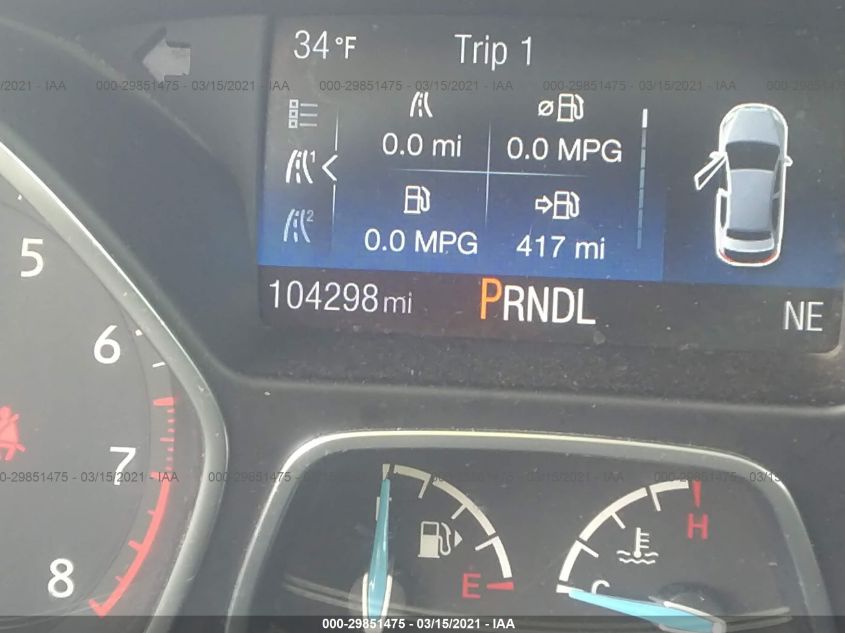 2015 FORD FOCUS SE 1FADP3F21FL356218
