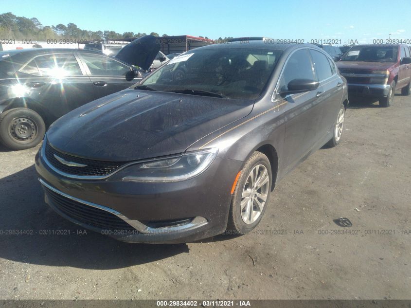 2015 CHRYSLER 200 LIMITED 1C3CCCAB3FN713237