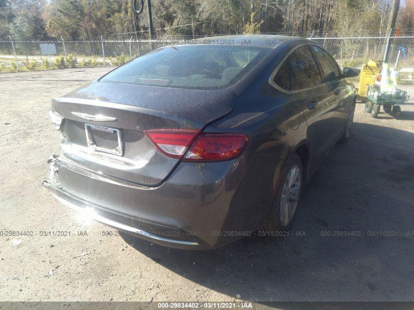 2015 CHRYSLER 200 LIMITED 1C3CCCAB3FN713237