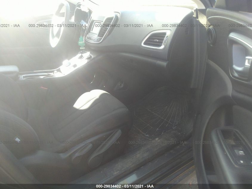 2015 CHRYSLER 200 LIMITED 1C3CCCAB3FN713237