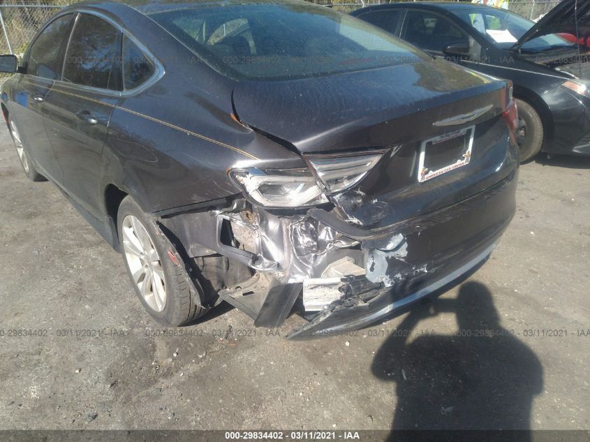 2015 CHRYSLER 200 LIMITED 1C3CCCAB3FN713237