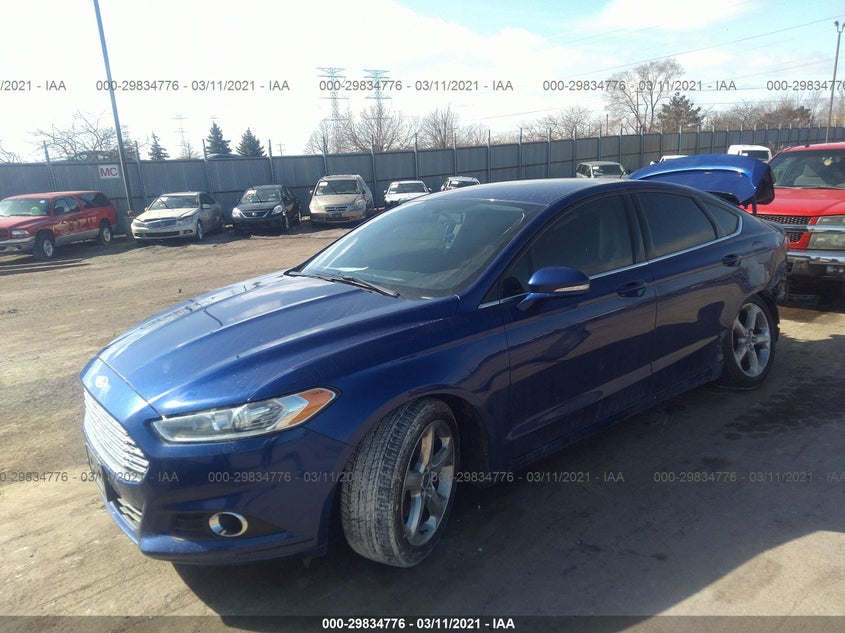 2015 FORD FUSION VIN: 3FA6P0HD2FR290169