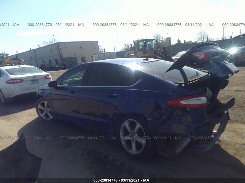 2015 FORD FUSION VIN: 3FA6P0HD2FR290169