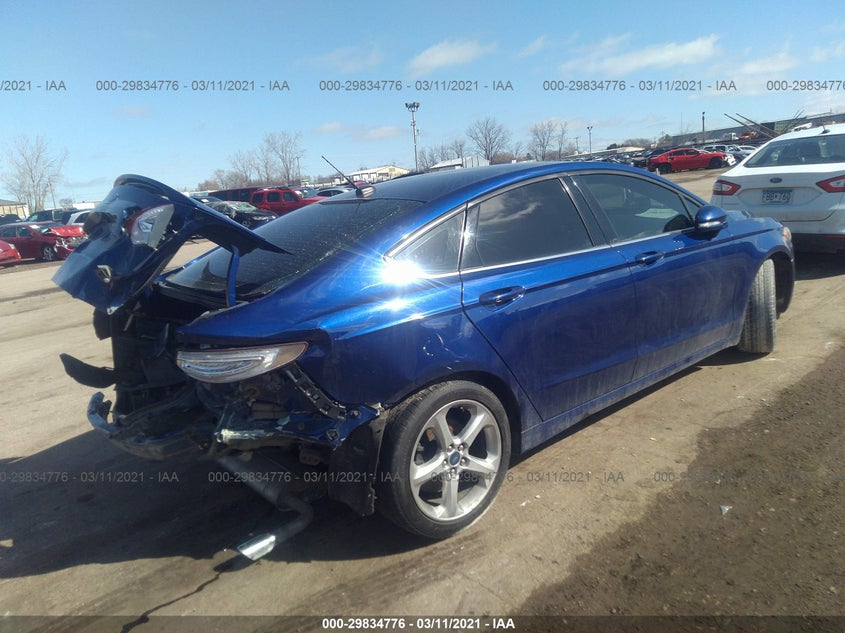 2015 FORD FUSION VIN: 3FA6P0HD2FR290169