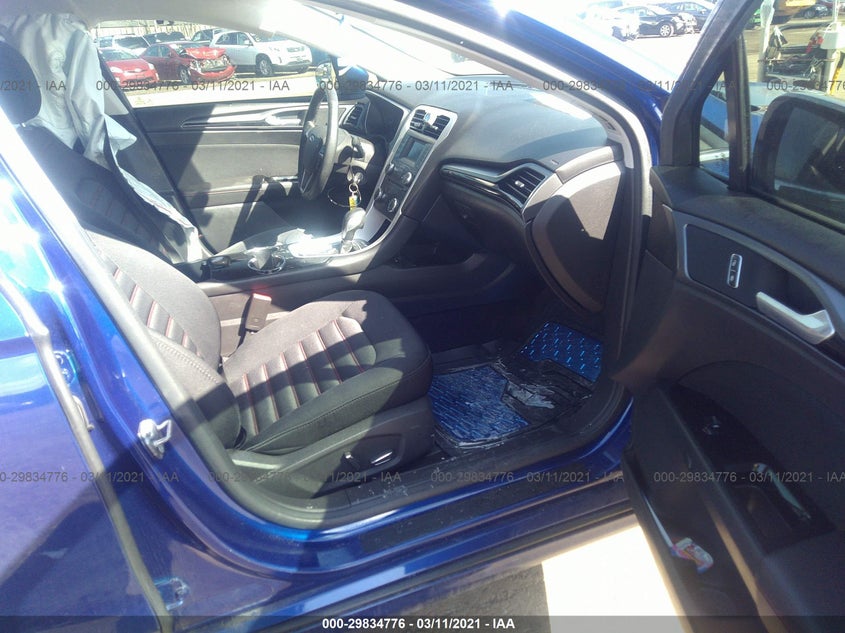 2015 FORD FUSION VIN: 3FA6P0HD2FR290169