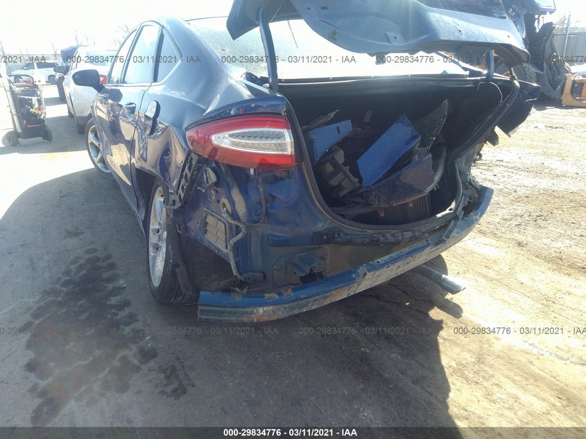 2015 FORD FUSION VIN: 3FA6P0HD2FR290169