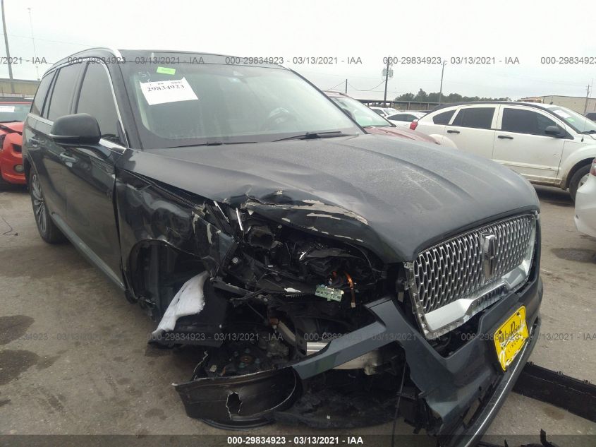 5LM5J7WC4MGL04497 LINCOLN AVIATOR Photo 1