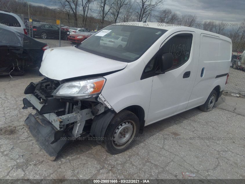 2015 NISSAN NV200 S 3N6CM0KN7FK699538