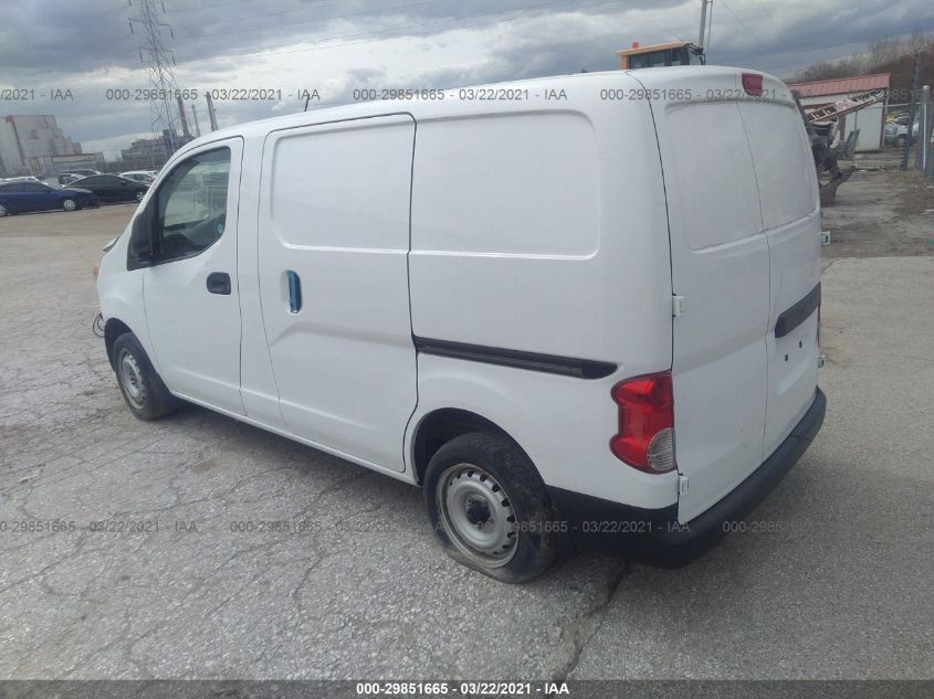2015 NISSAN NV200 S 3N6CM0KN7FK699538