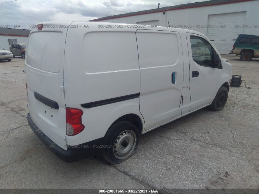2015 NISSAN NV200 S 3N6CM0KN7FK699538