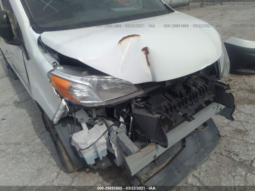 2015 NISSAN NV200 S 3N6CM0KN7FK699538