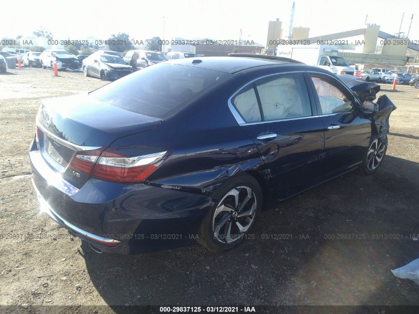 2017 HONDA ACCORD SEDAN EX-L V6 1HGCR3F8XHA042197