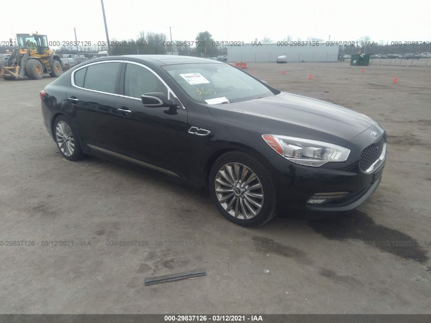 KNALW4D40F6022048 KIA K900 Photo 1