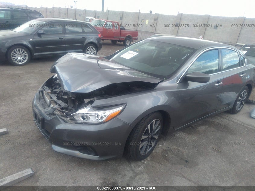 2017 NISSAN ALTIMA VIN: 1N4AL3APXHC177762