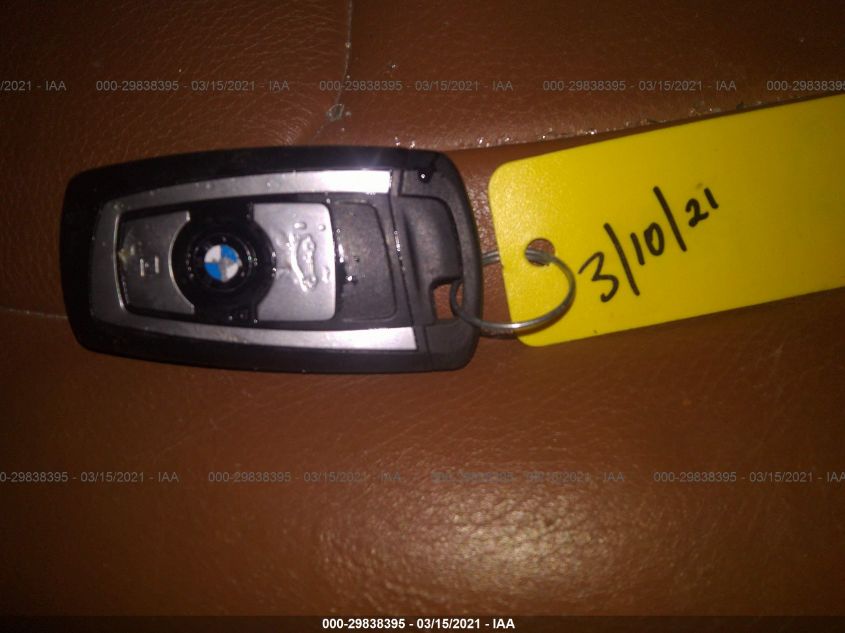 2015 BMW 3 SERIES 328I XDRIVE WBA3B5C54FF960808