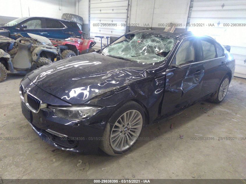 2015 BMW 3 SERIES 328I XDRIVE WBA3B5C54FF960808