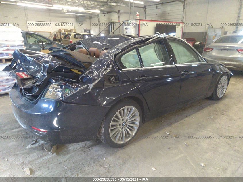 2015 BMW 3 SERIES 328I XDRIVE WBA3B5C54FF960808
