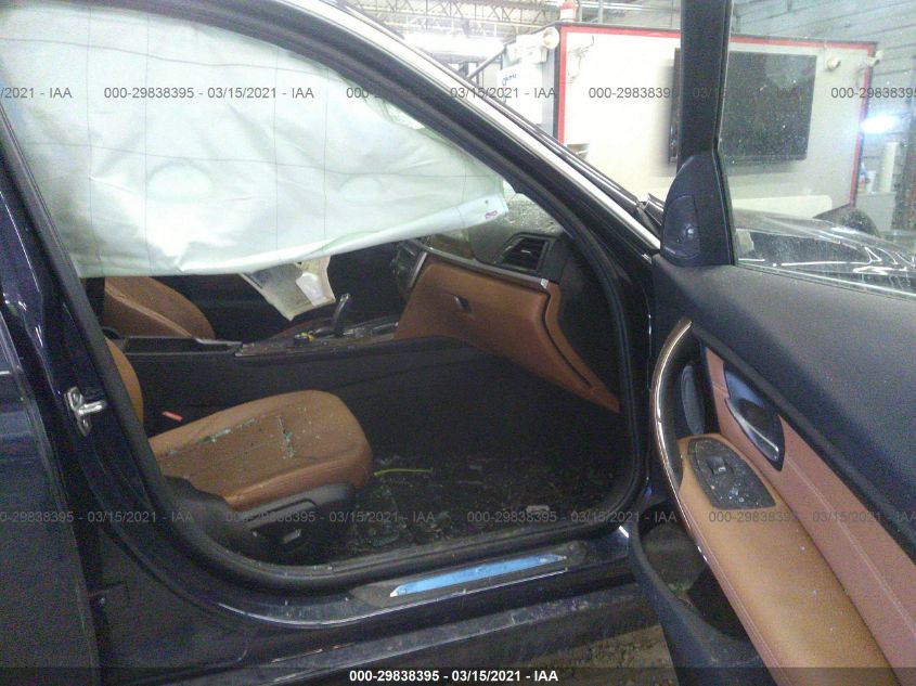 2015 BMW 3 SERIES 328I XDRIVE WBA3B5C54FF960808