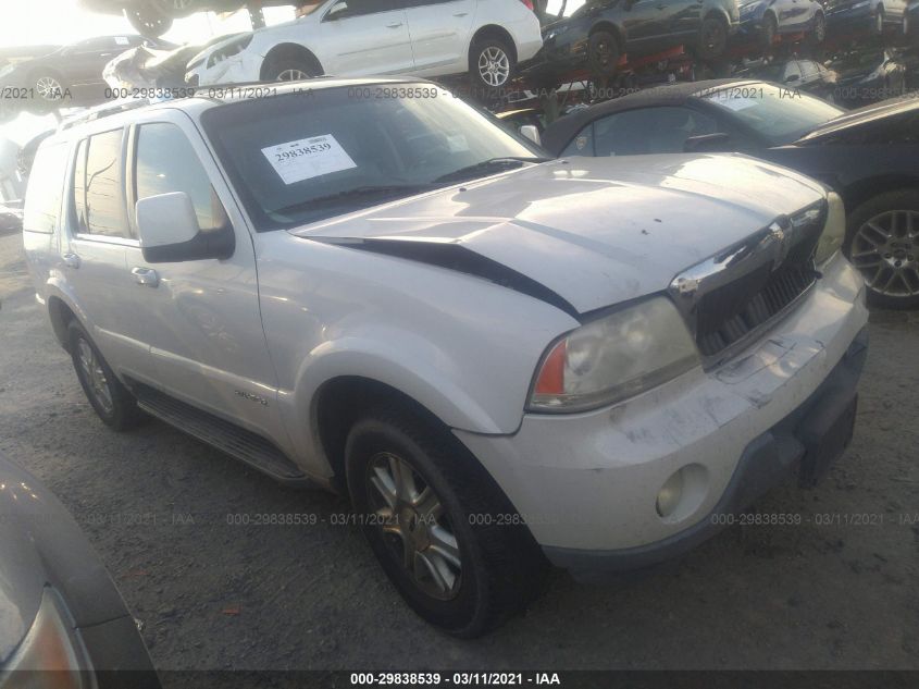 5LMEU88H14ZJ20970 LINCOLN AVIATOR Photo 1