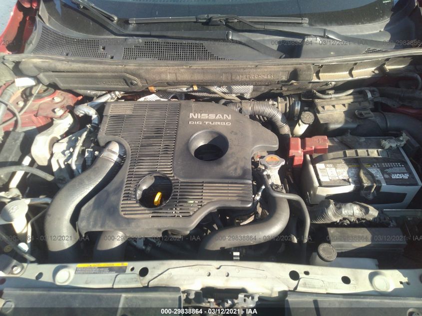 2013 NISSAN JUKE SL JN8AF5MV2DT216950