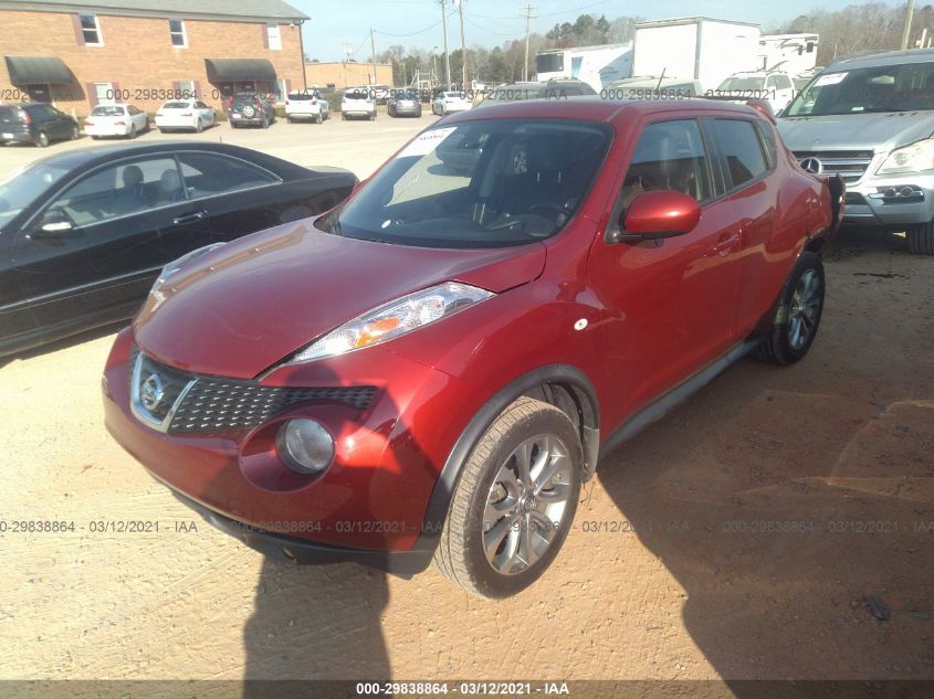 2013 NISSAN JUKE SL JN8AF5MV2DT216950