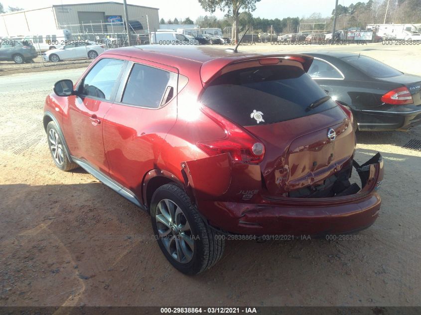 2013 NISSAN JUKE SL JN8AF5MV2DT216950