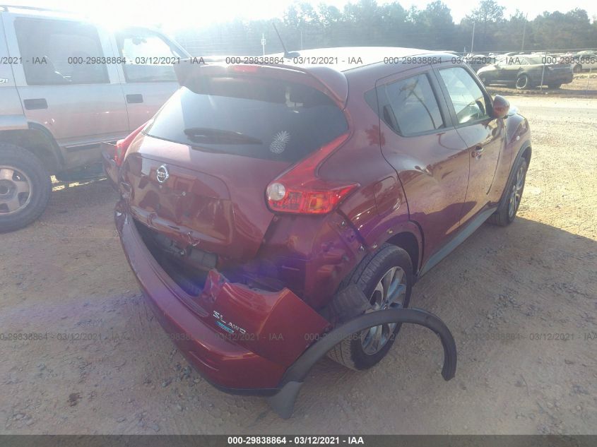 2013 NISSAN JUKE SL JN8AF5MV2DT216950