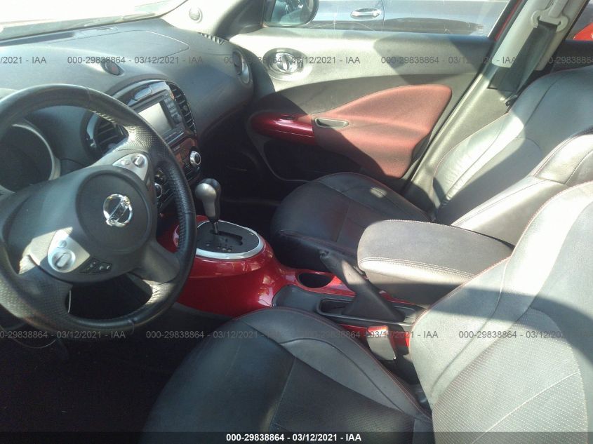 2013 NISSAN JUKE SL JN8AF5MV2DT216950