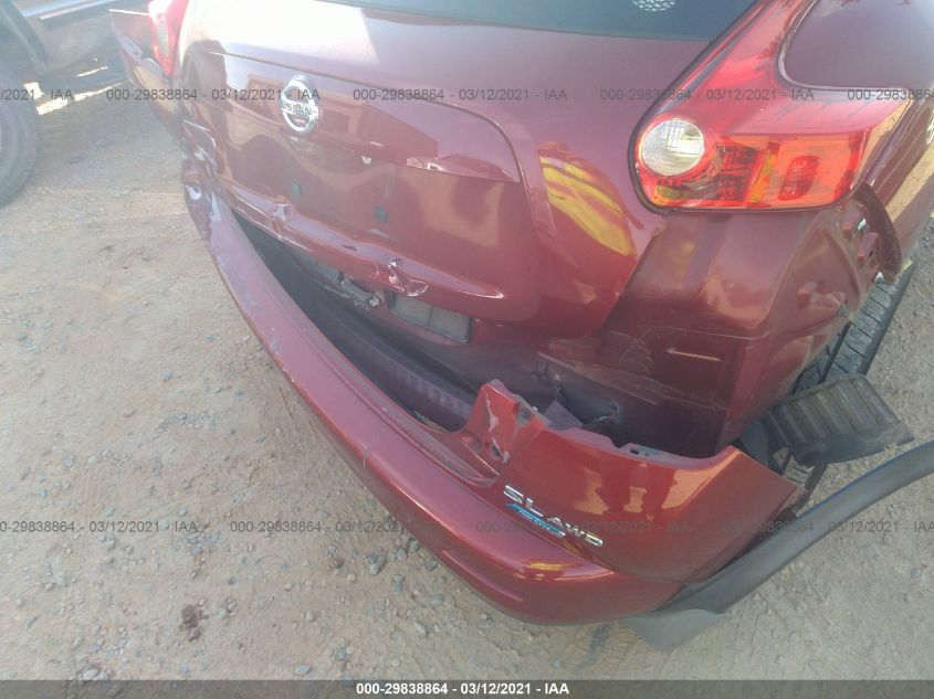 2013 NISSAN JUKE SL JN8AF5MV2DT216950