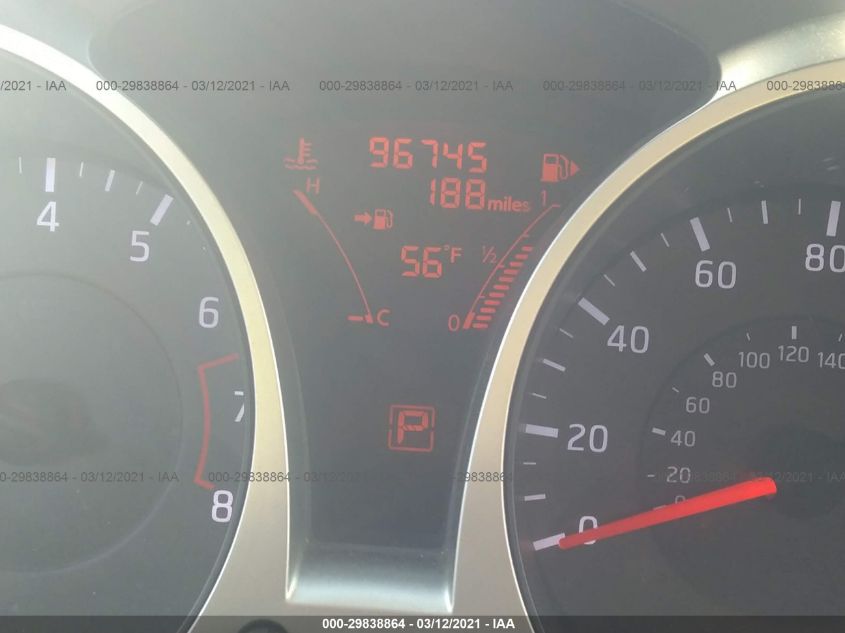 2013 NISSAN JUKE SL JN8AF5MV2DT216950