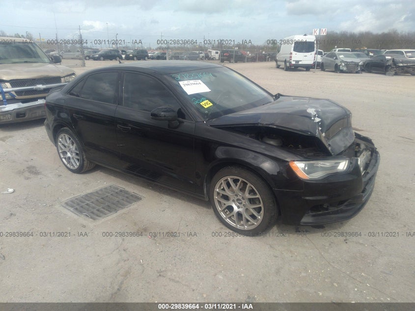 AUDI S3/A3 2015. Lot# 29839664. VIN WAUBFGFFXF1010000. Photo 1