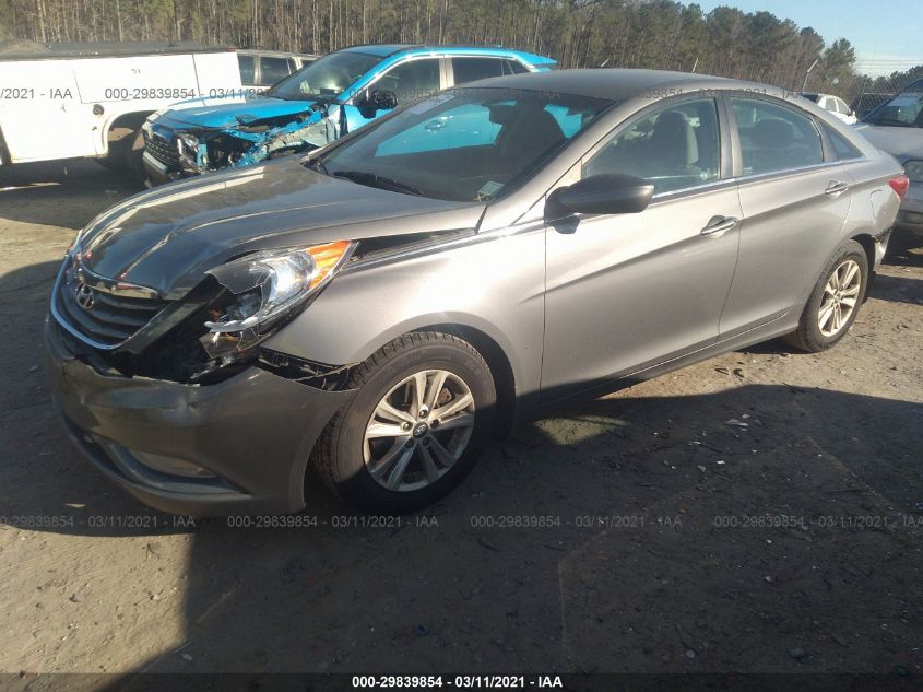 2013 HYUNDAI SONATA GLS PZEV 5NPEB4AC7DH630574