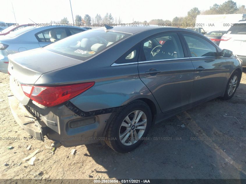 2013 HYUNDAI SONATA GLS PZEV 5NPEB4AC7DH630574