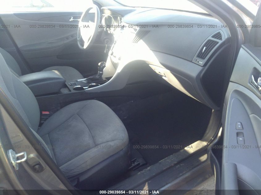 2013 HYUNDAI SONATA GLS PZEV 5NPEB4AC7DH630574