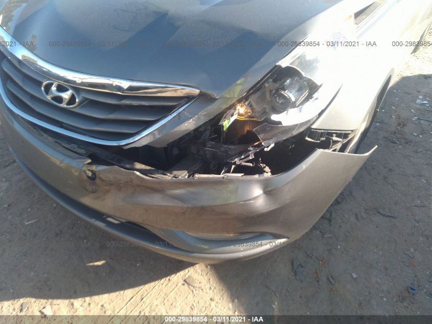 2013 HYUNDAI SONATA GLS PZEV 5NPEB4AC7DH630574