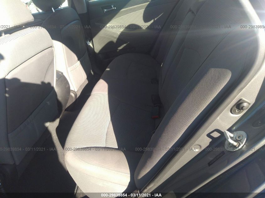 2013 HYUNDAI SONATA GLS PZEV 5NPEB4AC7DH630574