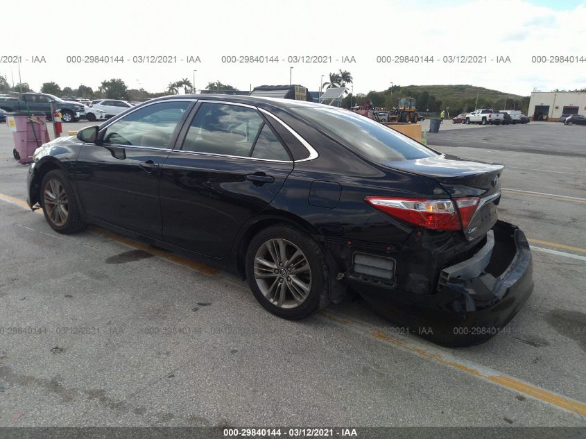2015 TOYOTA CAMRY XLE/SE/LE/XSE 4T1BF1FK3FU955023