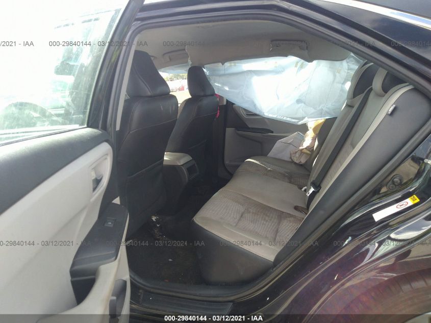 2015 TOYOTA CAMRY XLE/SE/LE/XSE 4T1BF1FK3FU955023