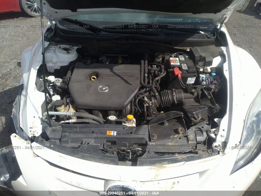 2013 MAZDA MAZDA6 I SPORT 1YVHZ8BH1D5M16233
