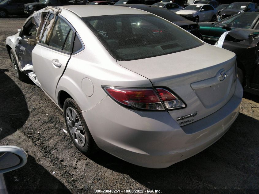 2013 MAZDA MAZDA6 I SPORT 1YVHZ8BH1D5M16233
