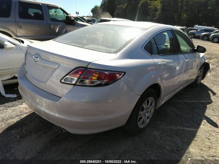 2013 MAZDA MAZDA6 I SPORT 1YVHZ8BH1D5M16233