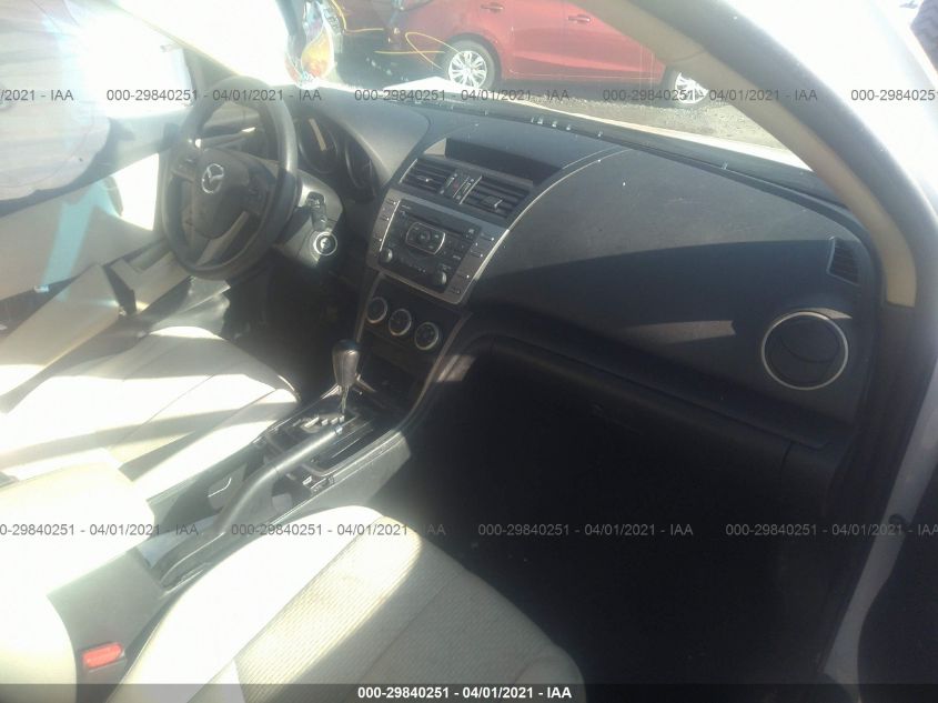 2013 MAZDA MAZDA6 I SPORT 1YVHZ8BH1D5M16233