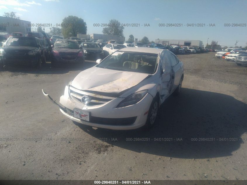 2013 MAZDA MAZDA6 I SPORT 1YVHZ8BH1D5M16233