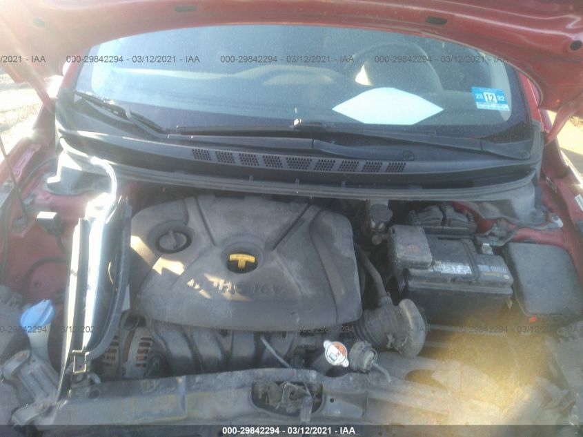 2014 HYUNDAI ELANTRA SE KMHDH4AEXEU117219