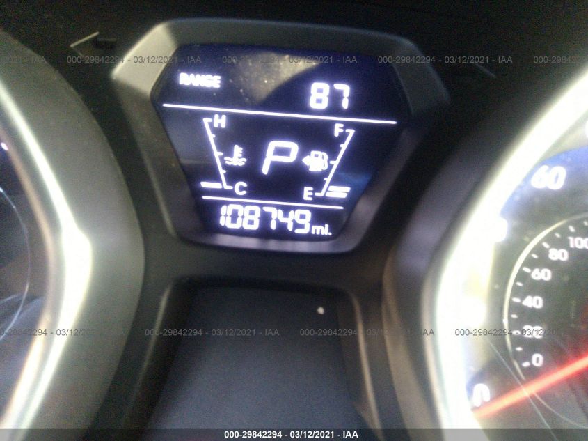 2014 HYUNDAI ELANTRA SE KMHDH4AEXEU117219